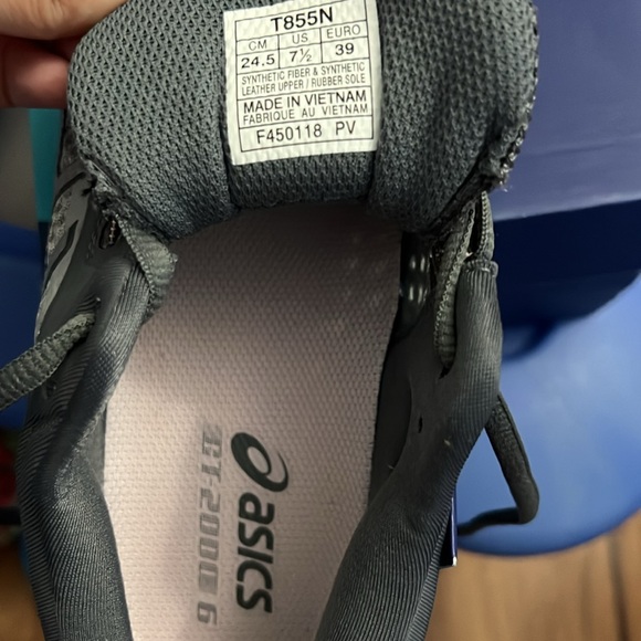 ASICS GT2000 6 women’s grey & pink - Picture 3 of 4